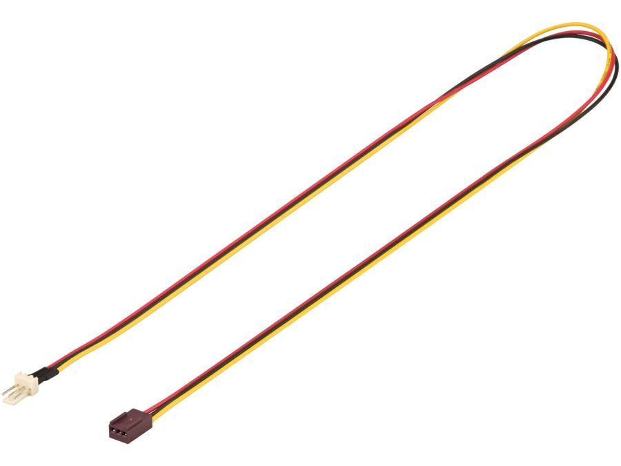 Intern PC strømforlængerkabel - 3P hun/han