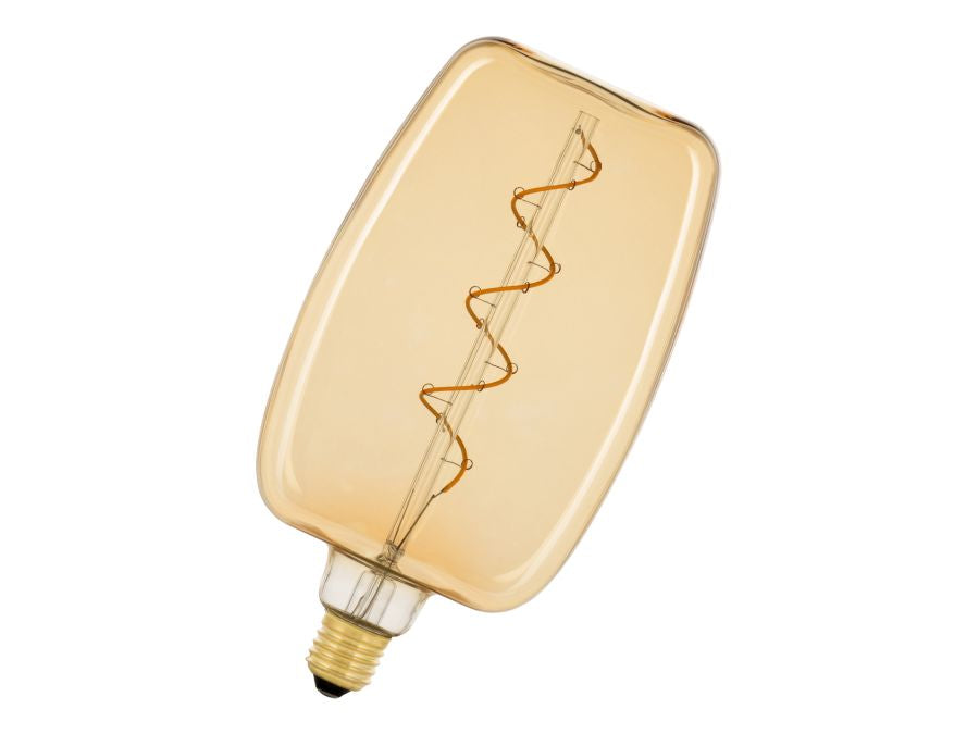 LED filament "Bourbon" 240V / 4W, E27 (2200K) Guld, dæmpbar