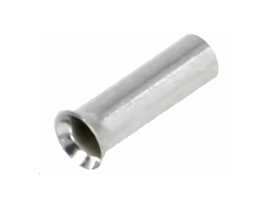 Tylle til ledningsende - 1,5mm² L7mm (50 stk.)