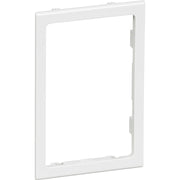 Clik line 1 modul ramme universal hvid