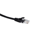 Patchkabel Kat. 5E UTP 10M LSZH Sort