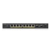 ZYXEL 8-port PoE GbE + 2 stk. SFP Unmanaged Switch GS1100-10HP-EU0102F