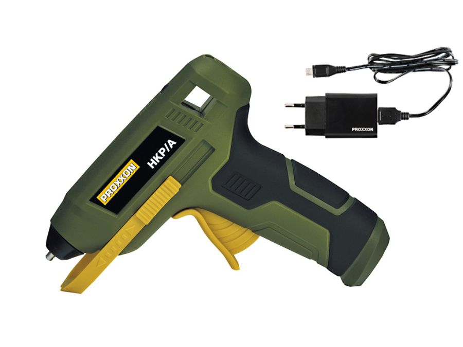 Trådløs limpistol HKP/A - 2Ah, 3,6V / 2,1A