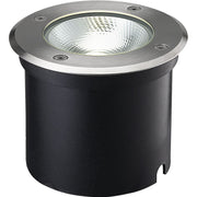 Nedgravningsspot LED 9W Stål