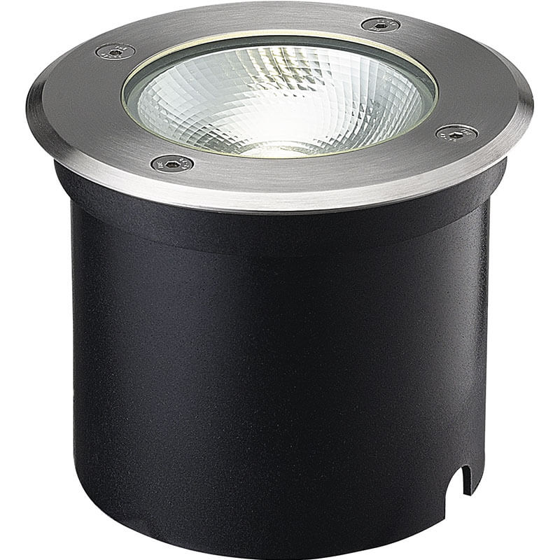 Nedgravningsspot LED 9W Stål