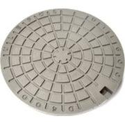 Ulefos 600 mm dæksel m/påstøbt pakn./fjederlås, 40 t, SG UTL600P