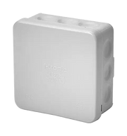 F-9 forgreningsdåse 85x85x37mm - grå