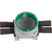 Dåse for indmuring (mursten) til termostat