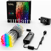 Twinkly Special Edition Curtain 210 RGB + W LED , app-styret