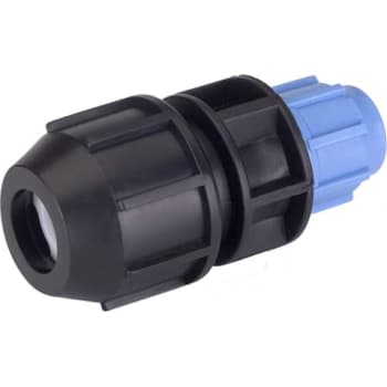 +GF+ Polyrac 32 x 27-35 mm universalkobling til stål/PE, PN10