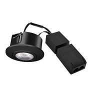 DIOSPOT 40 mat sort rund 6W 930 450lm 38°