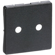 Afdækning for stikkontakt 1 m gl type koksg