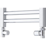 TVS LIGE VENTILSÆT KROM