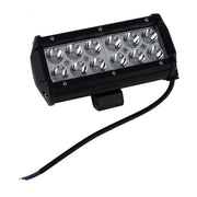 36W LED arbejdslampe til bil, lastbil, traktor, trailer, udrykningskøretøjer, kold hvid, 12V / 24V, IP67