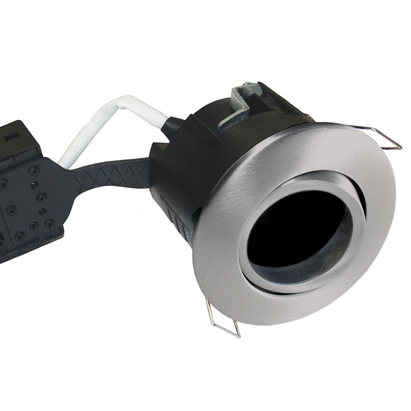 Pro Uni Install m. GU10 fatning til udendørs - Børstet