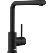 BLANCO MILA køkkenarmatur uden udtræksbruser sort mat