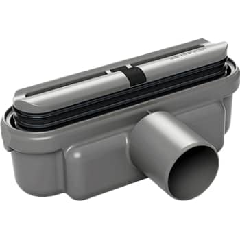 Unidrain Udløbshus Ø50 mm inkl. vandlås lav indbygning
