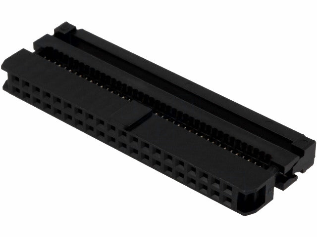 IDC fladkabelstik - 40 pol hun (2mm)