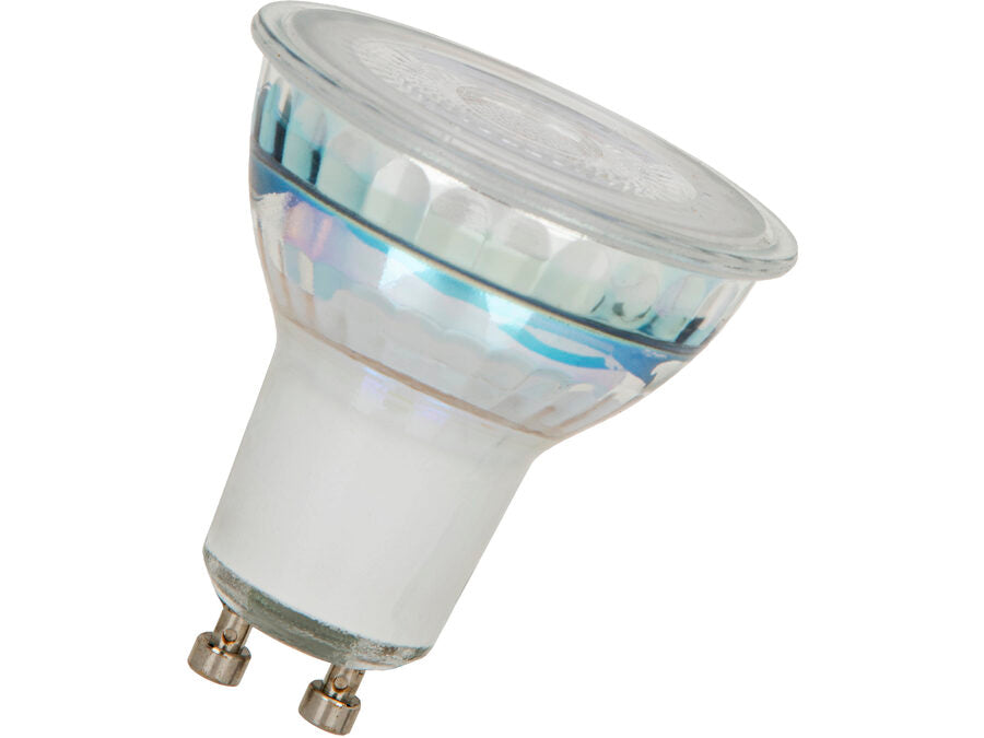 GU10 LED spotpære - 240V 5,5W dæmpbar 38°, Varm hvid