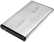Ekstern 2,5" HDD/SSD kabinet - USB 3.0 / SATA, Alu.