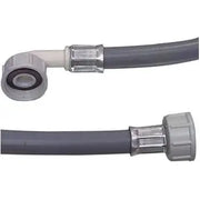 Vaskemaskine indløbsslange - 3/4" til 3/4" vinklet (2m)