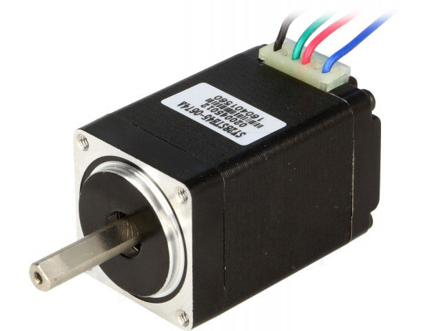 Stepper motor 28x28x45 - 4,5V, 0,67A, 1,8° step, 5mm skaft