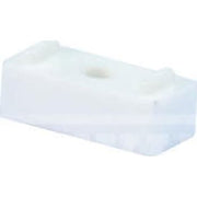 Afstandsstykke til 32-40-50 mm hvid