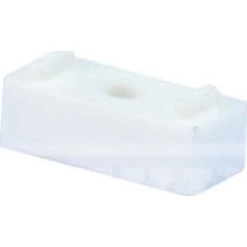 Afstandsstykke til 32-40-50 mm hvid