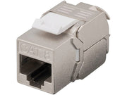 Keystone RJ45 fatning - CAT8.1 shielded (Toolless)