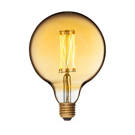 DANLAMP LED Mega Edison Gold 2,5W 920 150lm E27