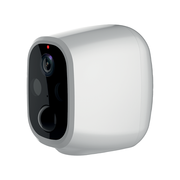 FESH SMART HOME kamera, ude, genopladelig batteri