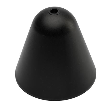 Baldakin sort Ø90mm