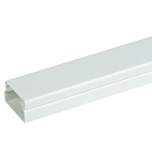 Tehalit kabelkanal komplet LF 40040 2 meter - perlehvid