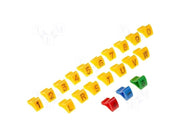 Kabelmarkeringssæt - 1,7-3,5mm (600 stk.)