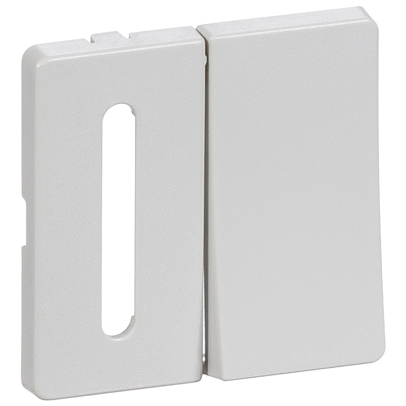 Afdækning for lysdæmper MEK-S 300 LR og CR lysegrå