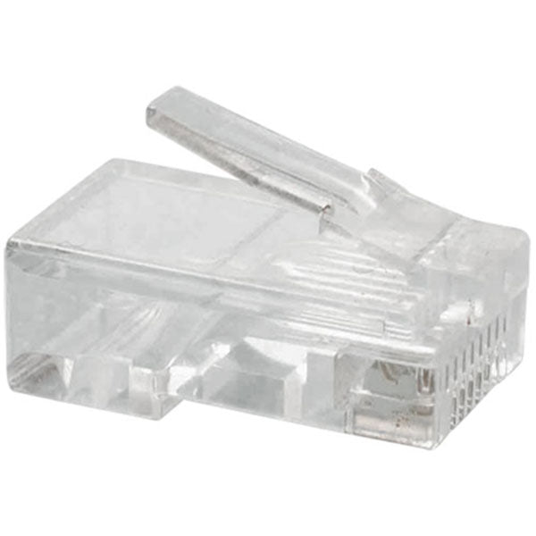 Modular plug Kat5E RJ45 UTP blød/stiv