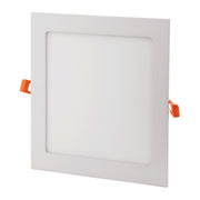 18W LED indbygningspanel - Erstatter 97W - Hul: 20,1 x 20,1 cm - Mål: 22 x 22 cm - 230V - 1490lm - RA80
