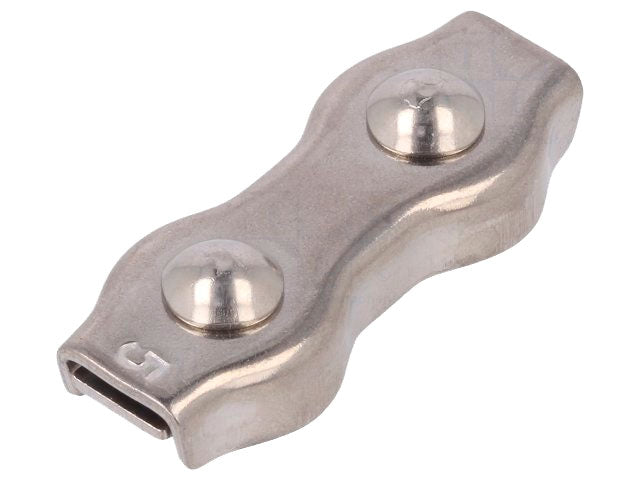 Reb klemme - Dobbelt, 5mm