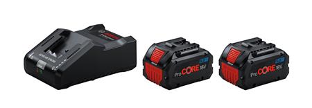BATTERISÆT PROCORE 18V 2X8AH GAL 18V-160