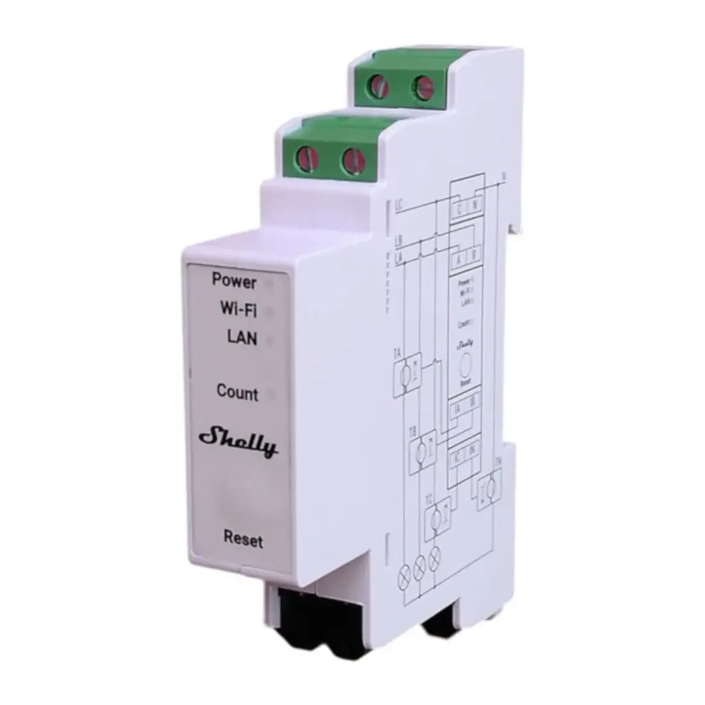 Shelly Pro 3EM CT63