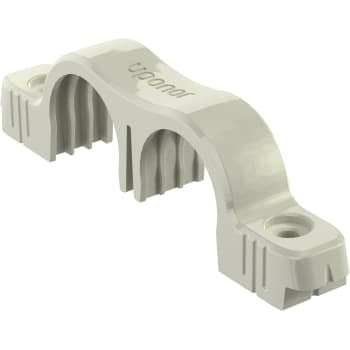 Uponor Teck tomrørsholder dobbelt 25mm