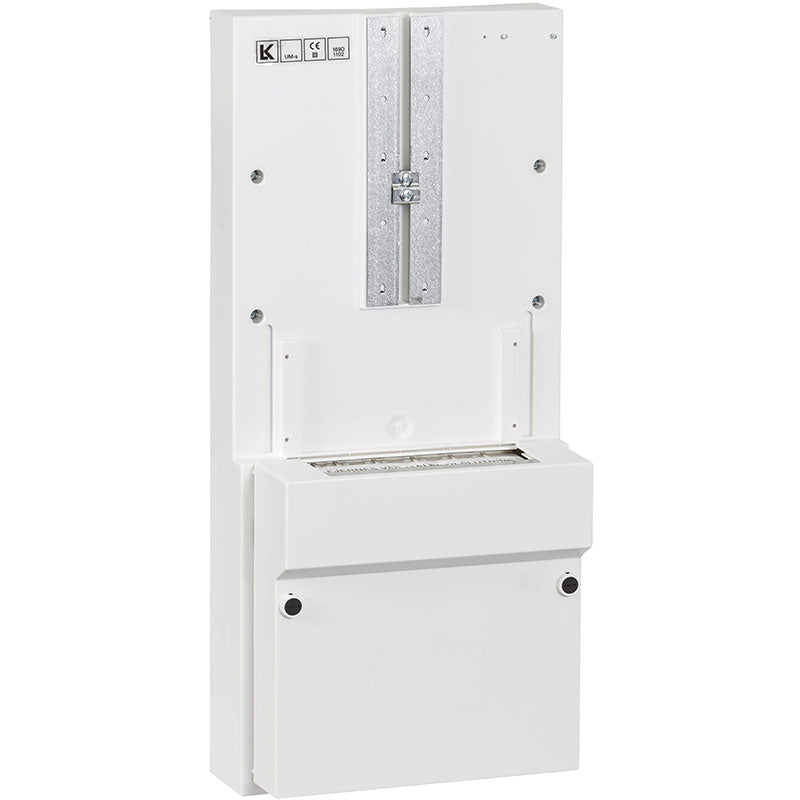 Udvendig måletavle UM-S hvid