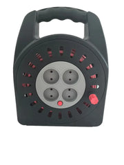 Kabeltromle 2x1.0mm² u/j 20mtr. IP20