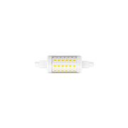SILI6 LED pære - 6W, 78mm, dæmpbar, 230V, R7S - Erstatter 60W