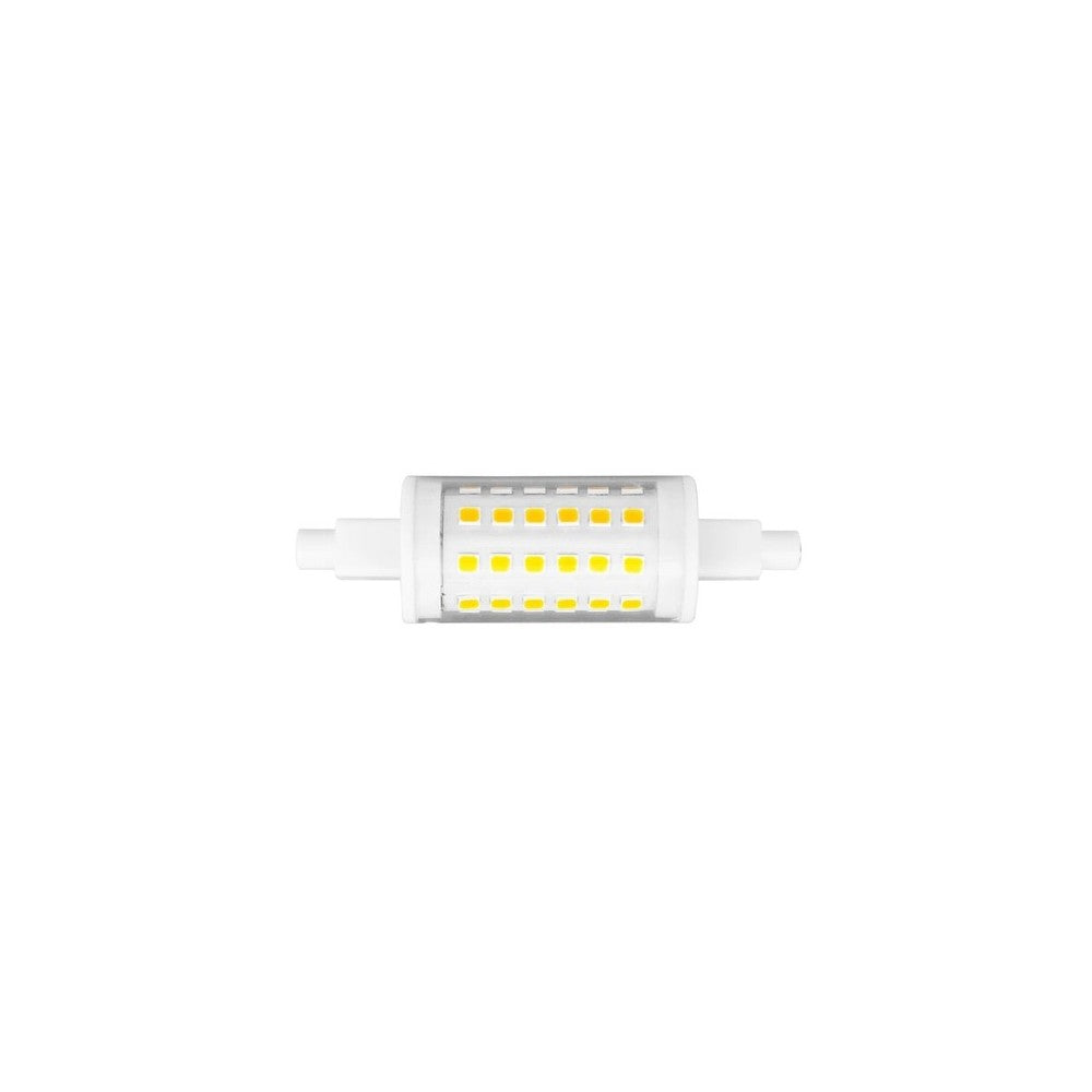 SILI6 LED pære - 6W, 78mm, dæmpbar, 230V, R7S - Erstatter 60W