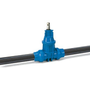 AVK 32 mm servisventil med PE-ändar, POM, PN16