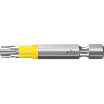 Wiha Y-slagbits 50 mm gul 1/4", TORX® T20, 5 stk i boks