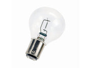 Dværglampe - 24V / 48W Globe, Ba15d sokkel (Ø38x56mm)