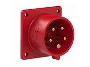 CEE Vægindtag f/indbygning 16A 3P+N+J 400V