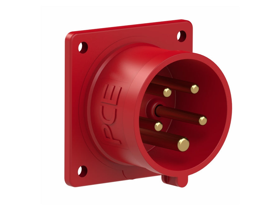 CEE Vægindtag f/indbygning 16A 3P+N+J 400V